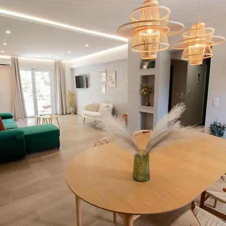Vallia Suites-Green Luxury Suite A3 Nafpaktos Exterior photo