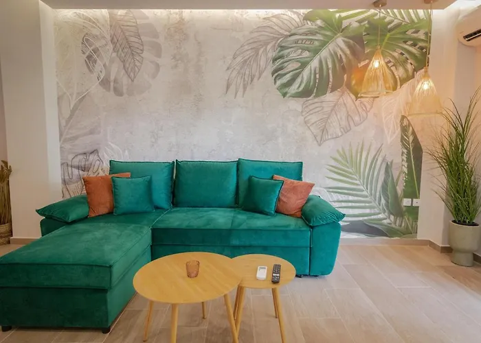 Vallia Suites-Green Luxury Suite A3