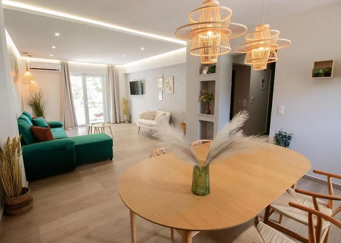 Vallia Suites-Green Luxury Suite A3