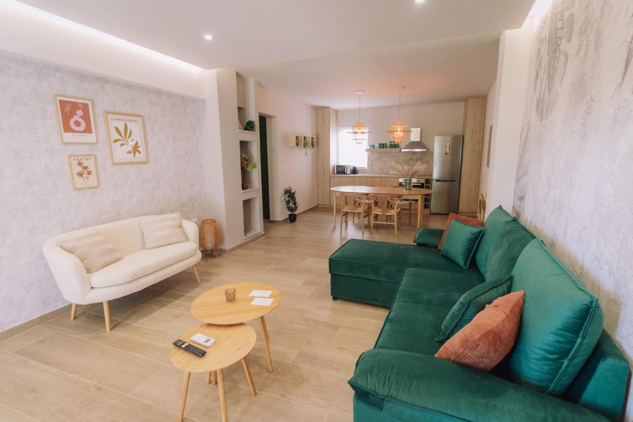Apartment Vallia Suites-green Luxury A3 *